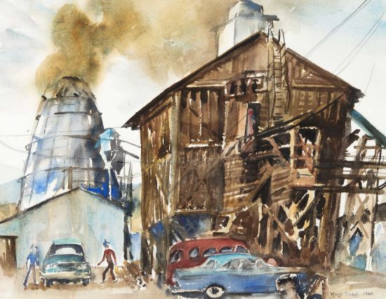 Picture of “Slab and sawdust"