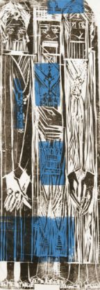 Picture of Three Wise Men with Blue