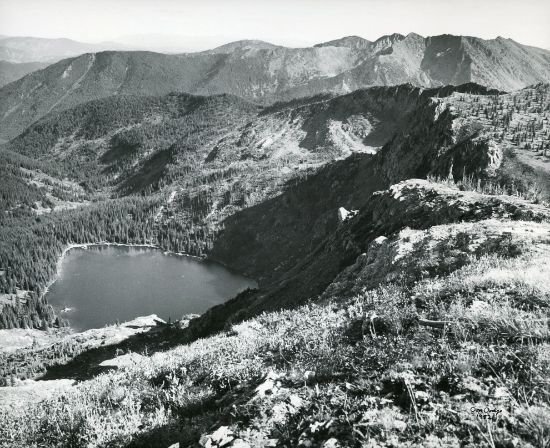 Picture of French Lake and Fish Creek